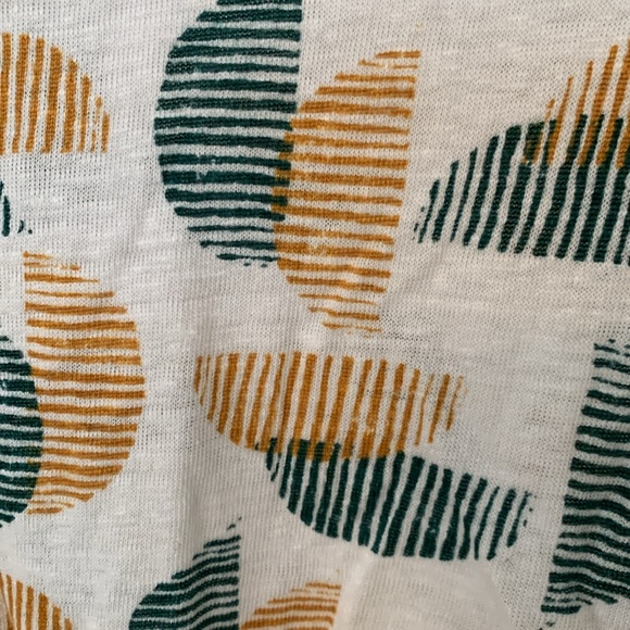 Garnet Hill organic linen tank top - Picture 4 of 6